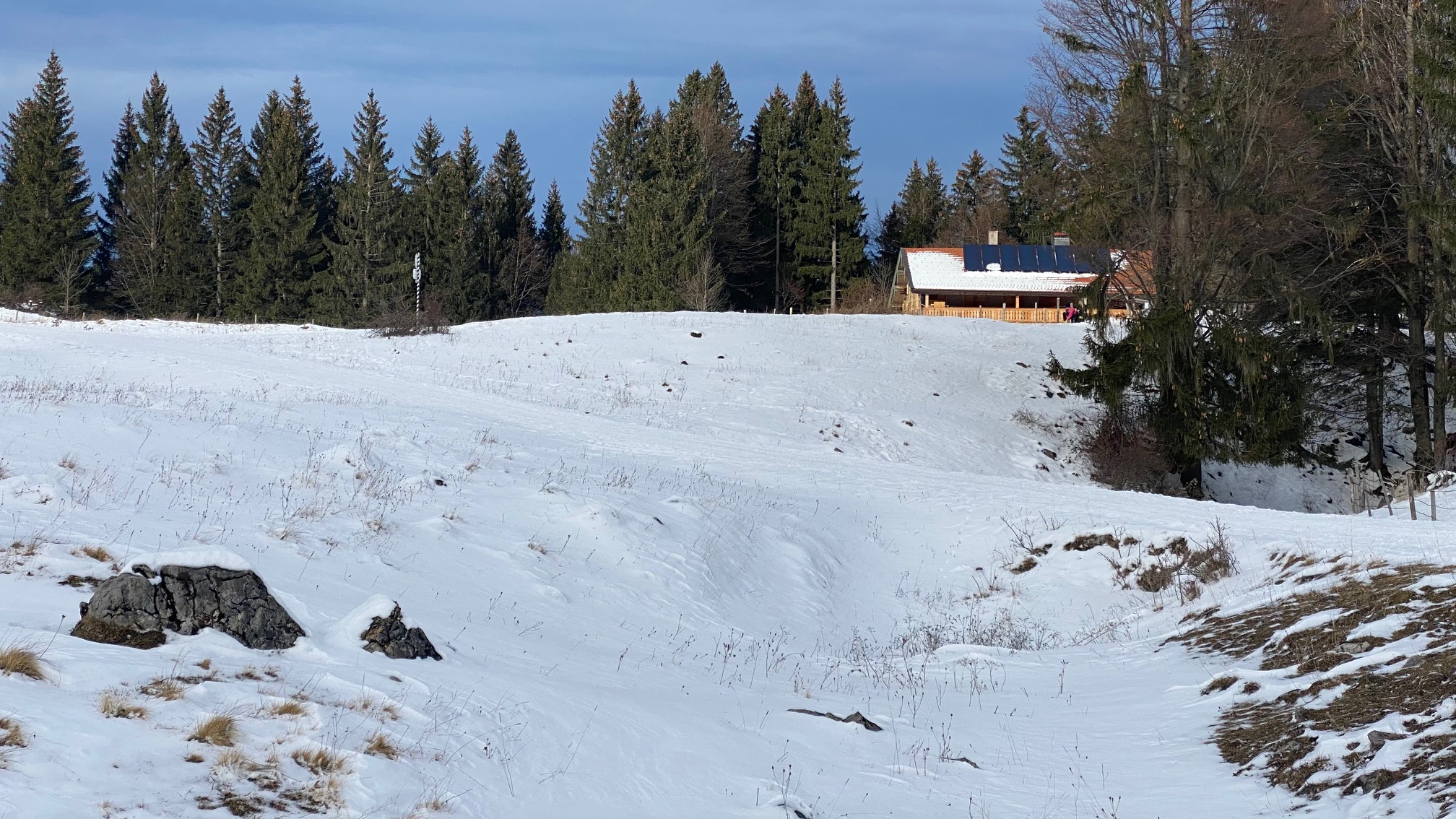 Frasdorfer Hütte – Wintertour